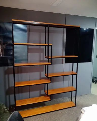 Estante Estilo Industrial  - Foto 2