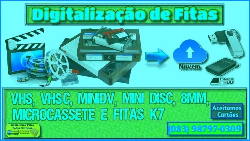 Renovando em Qualidade de HD