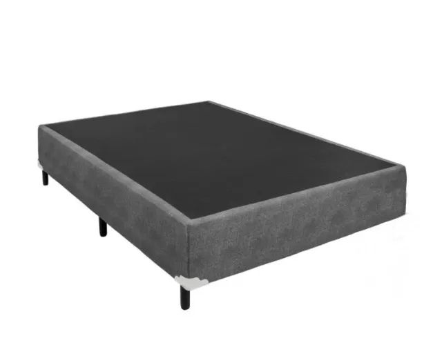 Cama Box Casal Suede 40x138x188