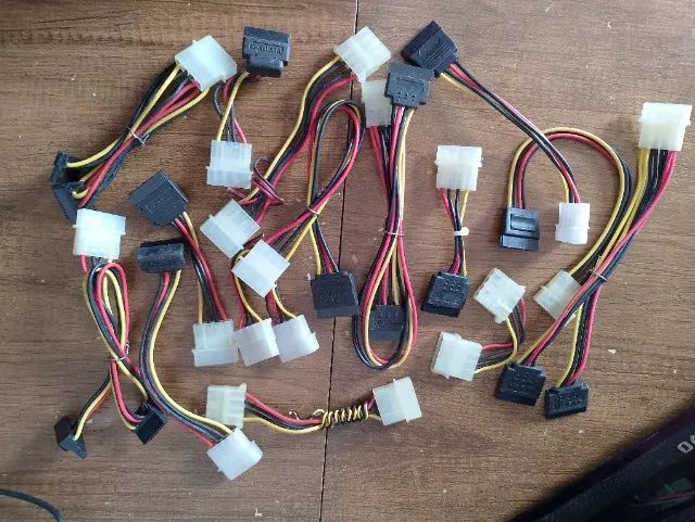 Cabo Adaptador Ide / Sata 