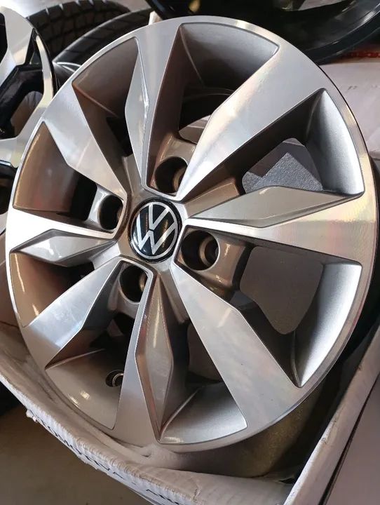Roda R13 4x100 - Foto 2
