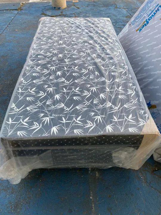 Cama Box solteiro nova a pronta entrega 