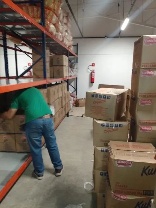 Mini Porta Pallets Usados - Foto 5