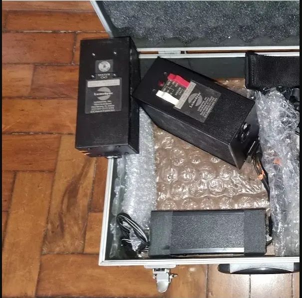 Kit Completo Flash Estudio Lumedyne #067x 400w (no Estado)