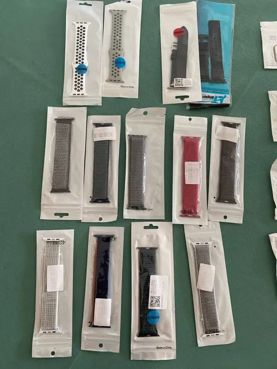 Lote de acessórios para applewhatch - Foto 3