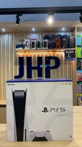 Console PlayStation 5 825GB Mídia Física 12x Sem Juros Loja física 