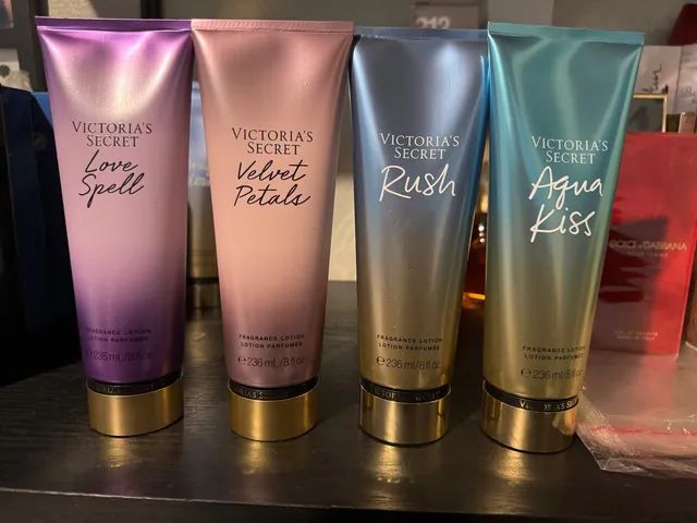 cremes e body splash Victoria Secret  *Originais*