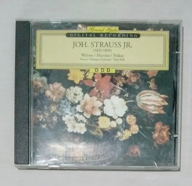 Cd Johann Strauss Jr