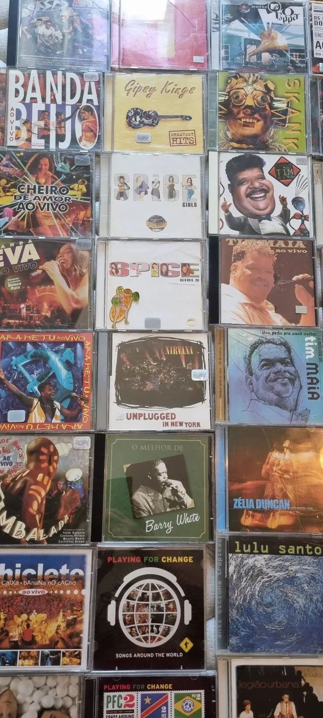 Cd's Originais - Cds, Dvds Etc - Barra, Salvador 1298278980 