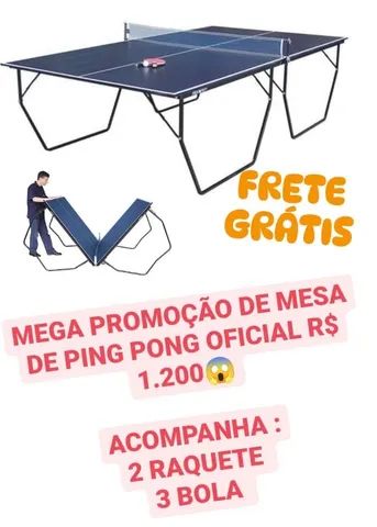 MESA PING PONG PROMOÇÃO $1.100 - Foto 2
