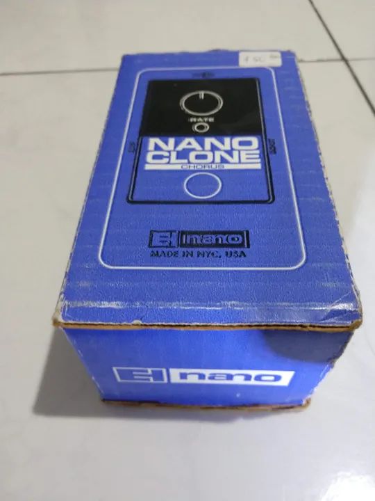 Pedal Nano Clone Chorus - Electro-Harmonix - Foto 4