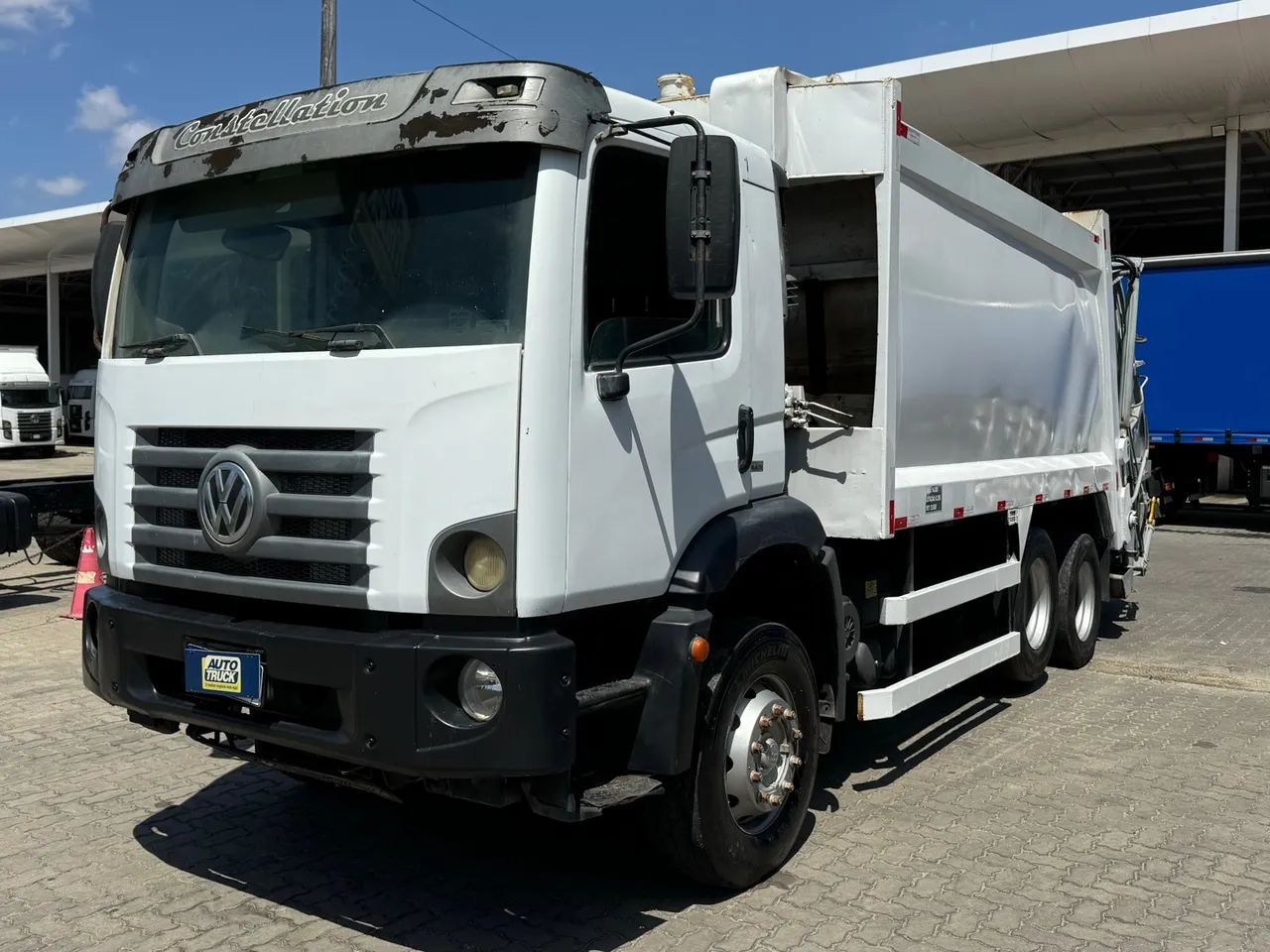 Vw 17-260 Compactador 6x2 ano 2017 caixa Planalto de 16m3 - Foto 5