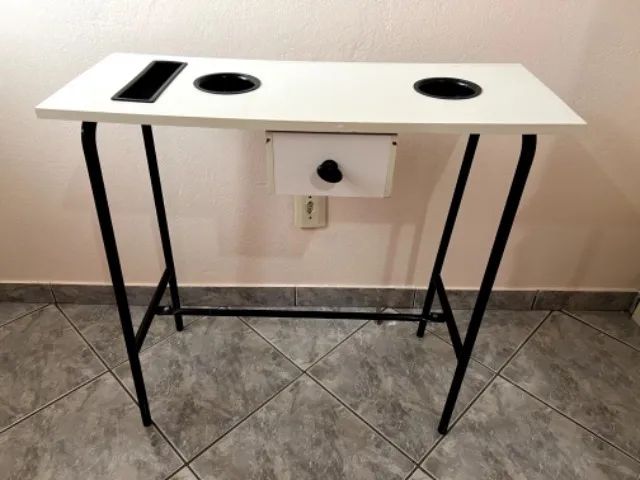 Mesa de Manicure Desmontável - Foto 4