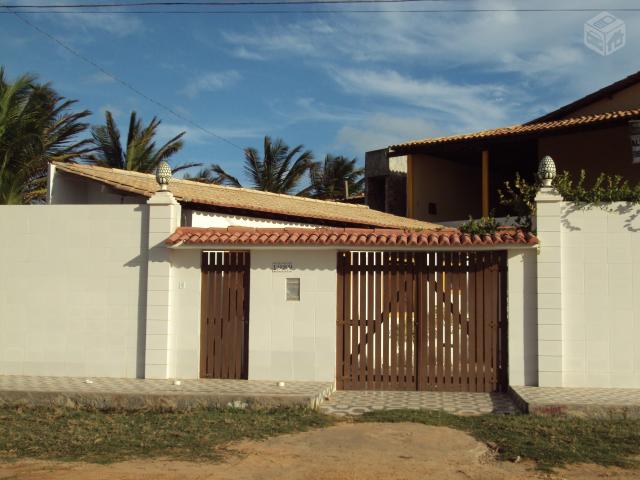 Excelente casa frentmar 4/4 Pisc, residencial , 2 dias $ 1.100,00 temporada - Foto 4