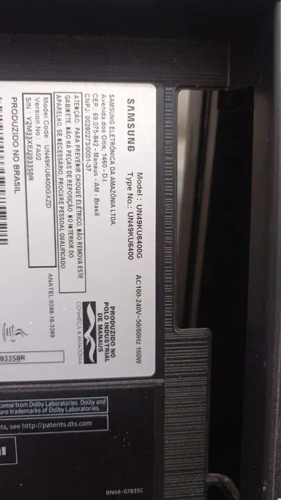 TV LG 49 Polegadas 49LK5750PSA - Smart TV - Foto 4