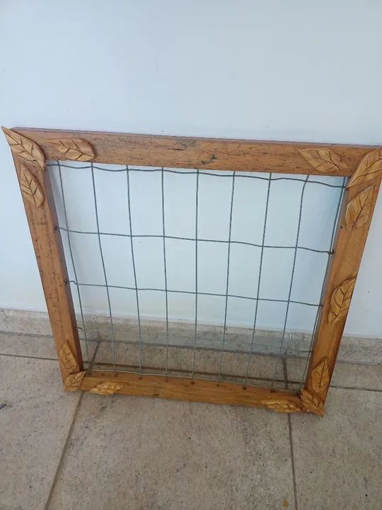 Vendo painel de madeira pra plantas - Foto 3