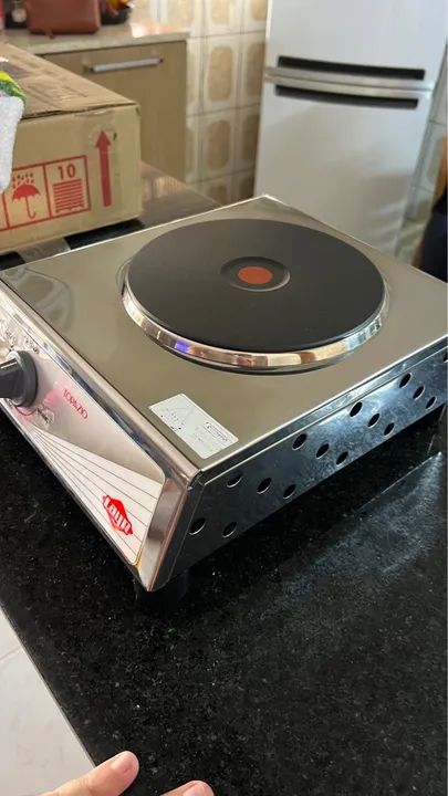 Fogão Elétrico Topázio 2.0 LARY - Foto 2