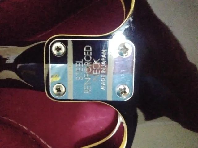 Guitarra  Univox Coily 1965/1970 - Japonesa c/ Bigsby - Foto 2