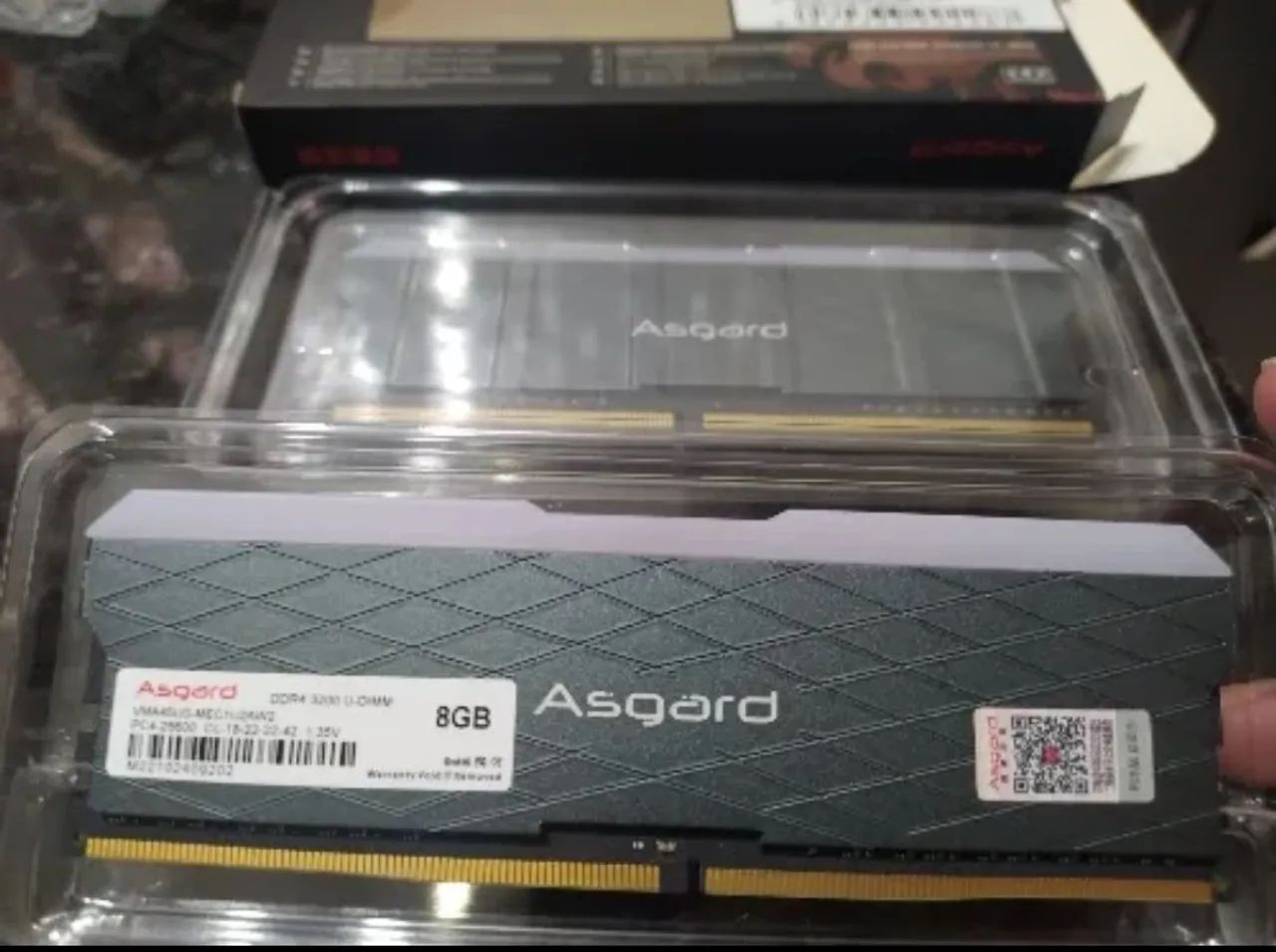 W2 Rgb Asgard Loki W2 Asgard LOKI W2 RGB RAM DDR4 3200MHz 16GB