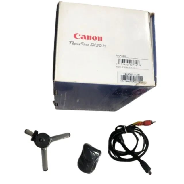 Câmera Power Shot Sx30 Is Seninova 35x Zoom Hd - Foto 5