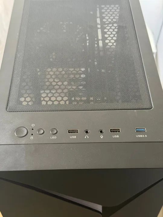 Gabinete gamer gamdias + fans  - Foto 3