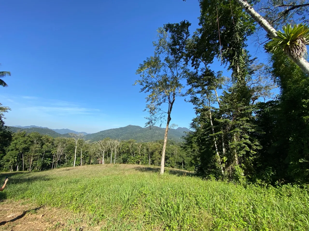 Terreno 20mil m2 em Pomerode fundos com vista espetacular para a natureza