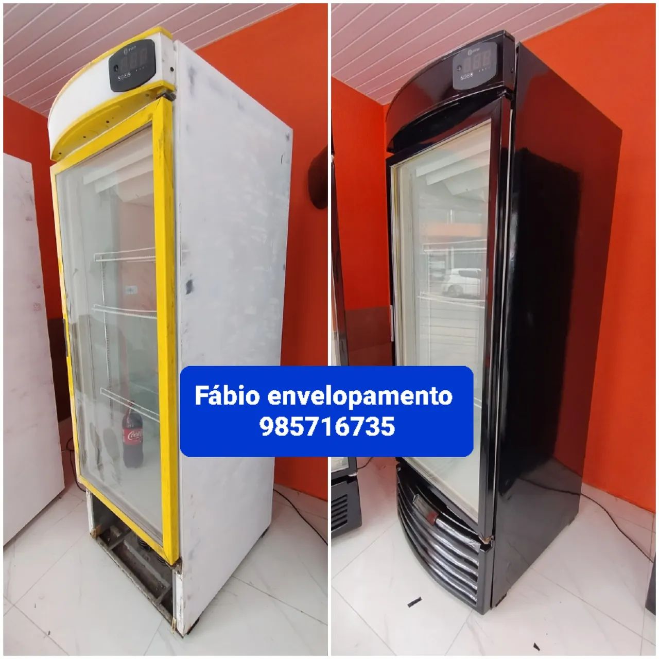 Renove sua cozinha com envelopamento de geladeira  - Foto 5