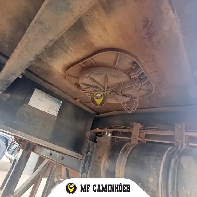 Carreta Randon graneleiro 3x3 curto - Foto 4