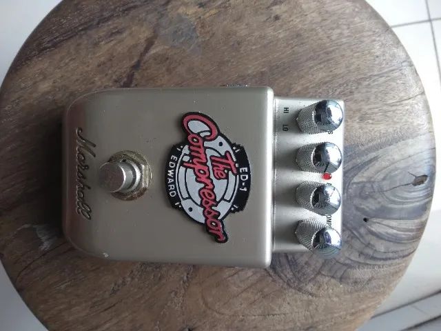 Pedal Ed-1 Marshall Compressor - Foto 5