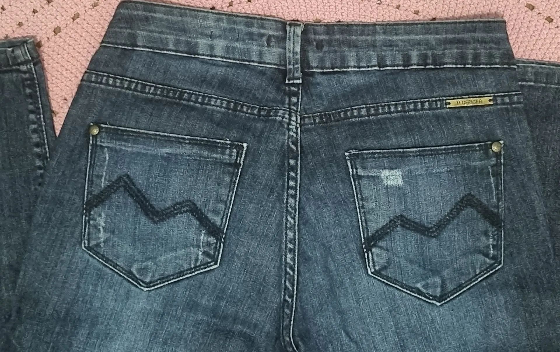 Calca jeans feminina M'OFFICER  nº 38 - Foto 3