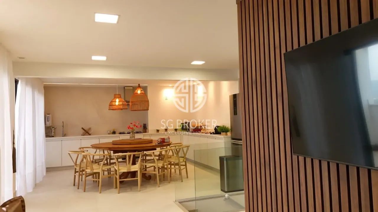 Magnífica Cobertura decorada e mobiliada à venda, vista mar do Recreio dos Bandeirantes, R - Foto 4