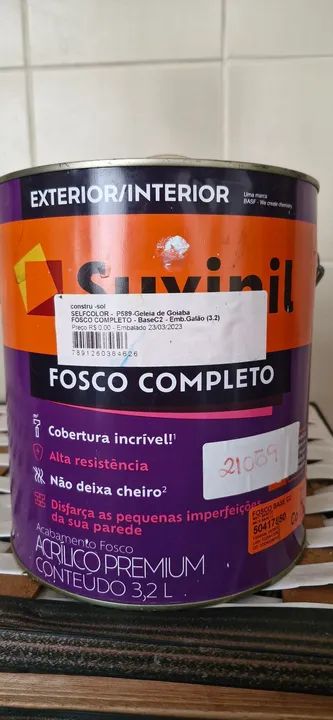 TINTA SUVINIL 3,6 GELEIA DE GOIABA - Foto 2