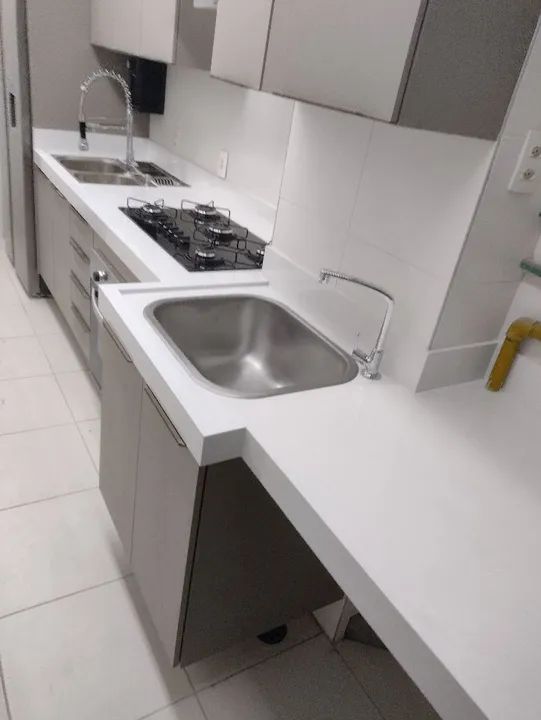 Pia bancada cozinha - Foto 3