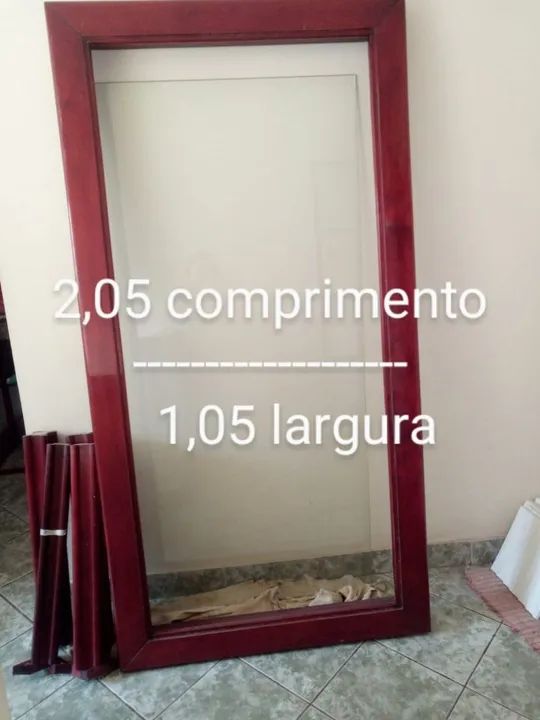Mesa de Jantar com Tampo de Vidro - Foto 3