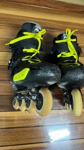 Patins Roller Fila Nrk Pro Fun Tamanho 45 - Foto 2