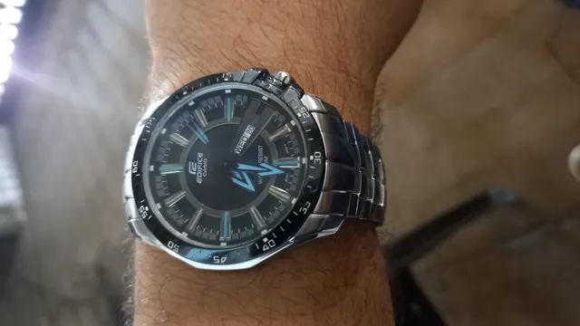 Relógio Casio Edifice. Em perfeito estado. Original.  - Foto 2
