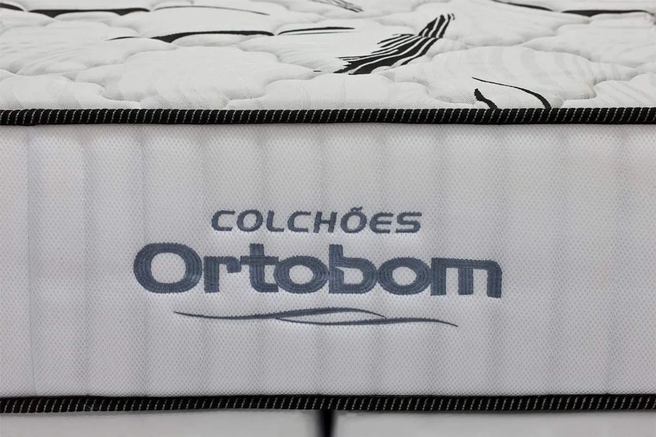 Colchão casal luxo ortobom  - Foto 5