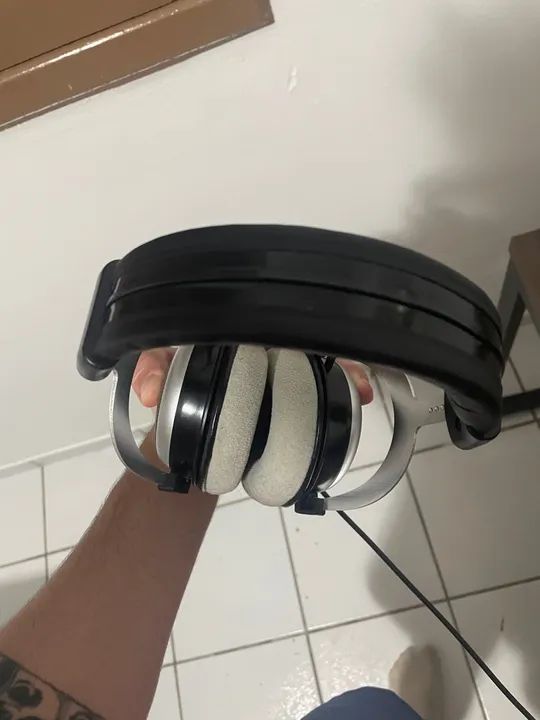 Headphone Arcano ARC-SHP80 - usado na garantia - Foto 3