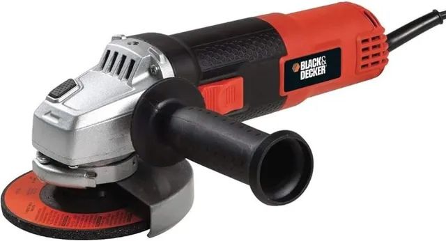 Esmerilhadeira Angular 4.1/2" 820w 220v Black & Decker