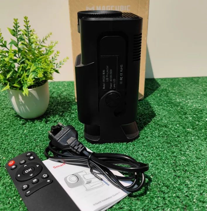 Projetor Magcubic Hy320 Mini portátil Wi-fi original - Foto 4