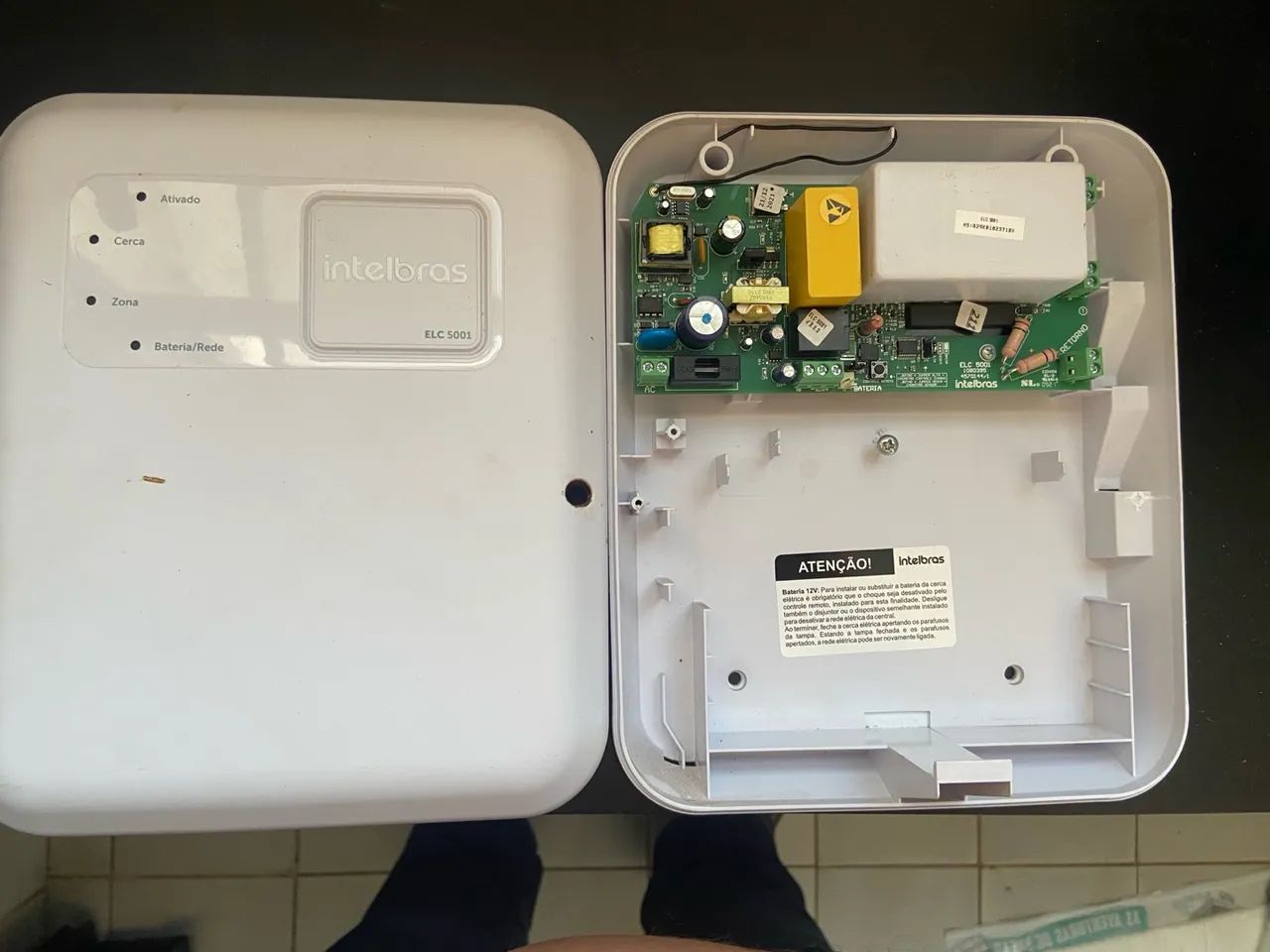 Central de Alarme Intelbras ELC 5001