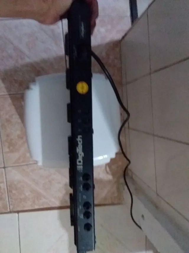 Pedaleira RP1 Digitech USA (Relíquia) - Foto 4