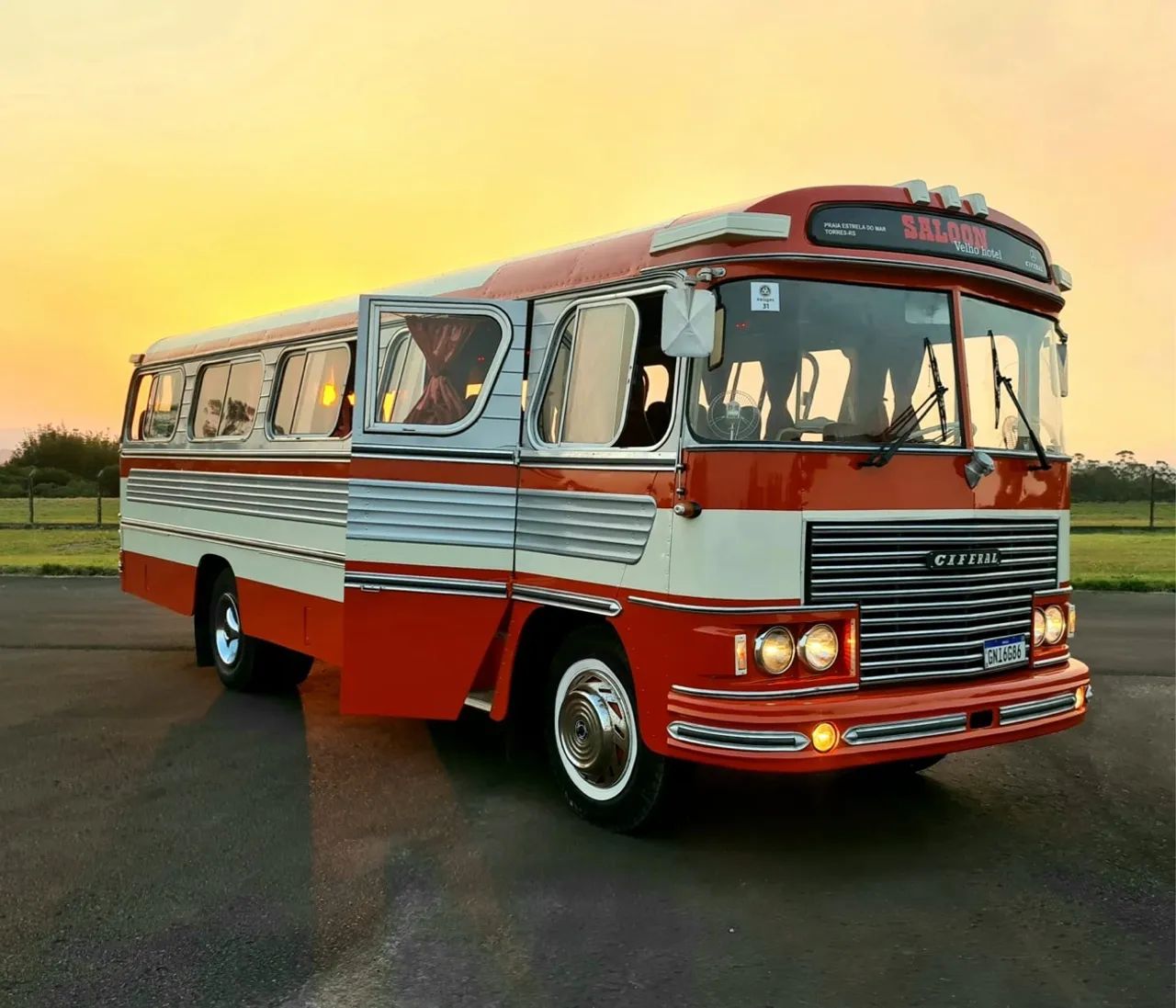 Ciferal Flecha de Prata 1971 - Raridade total 