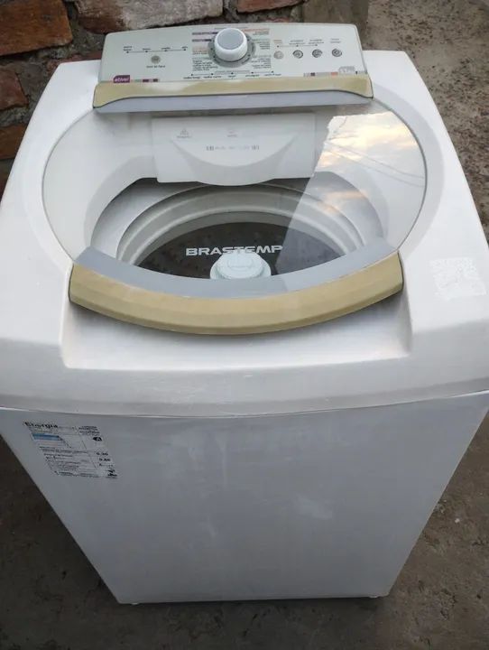 Máquina de Lavar Roupa Brastemp 11kg  voltagem 110 4 meses de garantia