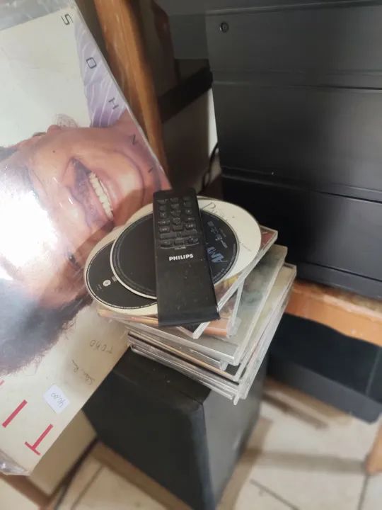 Aparelho de som PHILIPS 4 em 1 raríssimo  - Foto 4