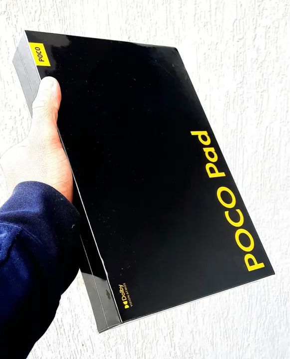 Tablet xiaomi poco pad 256gb,8ram tela 12.1 lacrado 