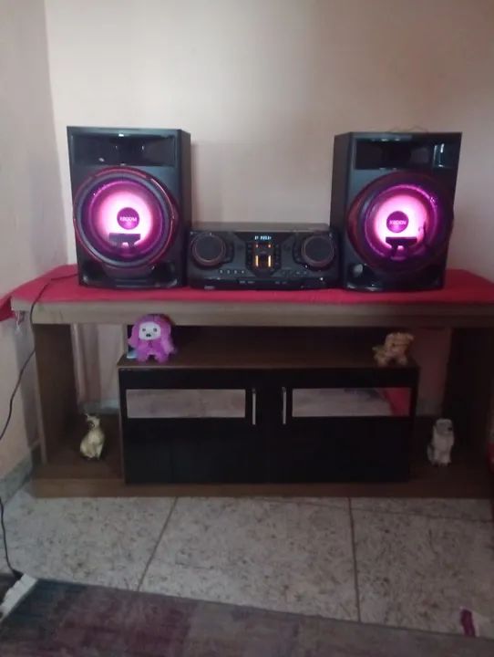 Som LG com Bluetooth e USB