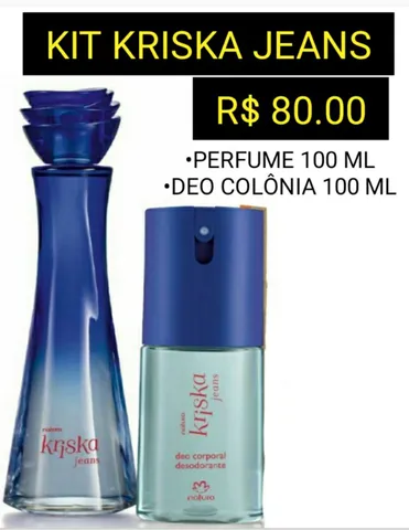 Kit perfume kriska  +47 anúncios na OLX Brasil