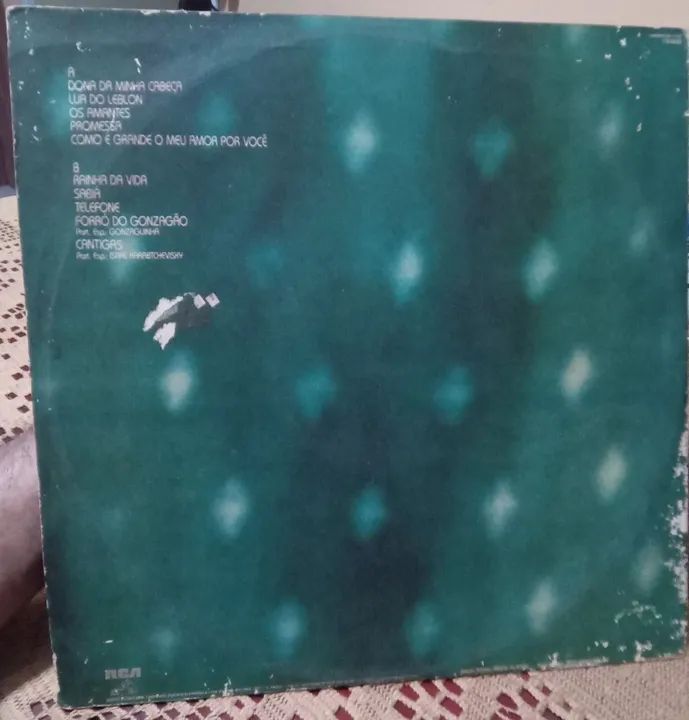 Lp disco de vinil do Fagner  - Foto 2
