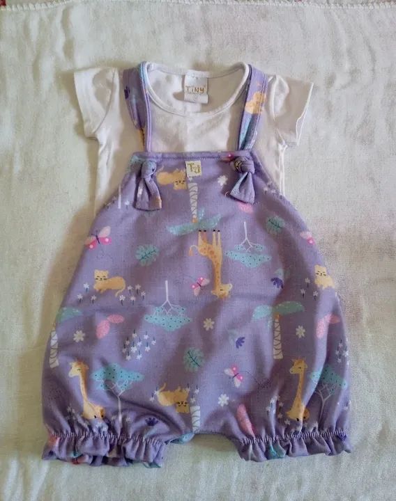 Desapego bebê ótima conservação várias peças 6 a 12 meses - Foto 5